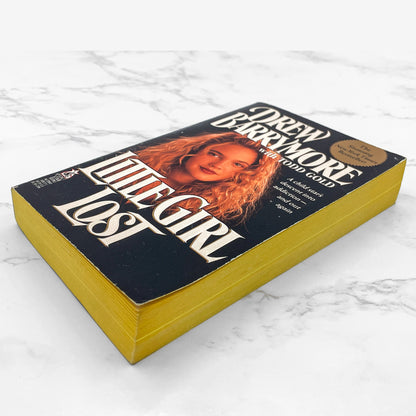 Little Girl Lost by Drew Barrymore w. Todd Gold [FIRST PAPERBACK PRINTING] 1991 • Pocket • Rare OOP!
