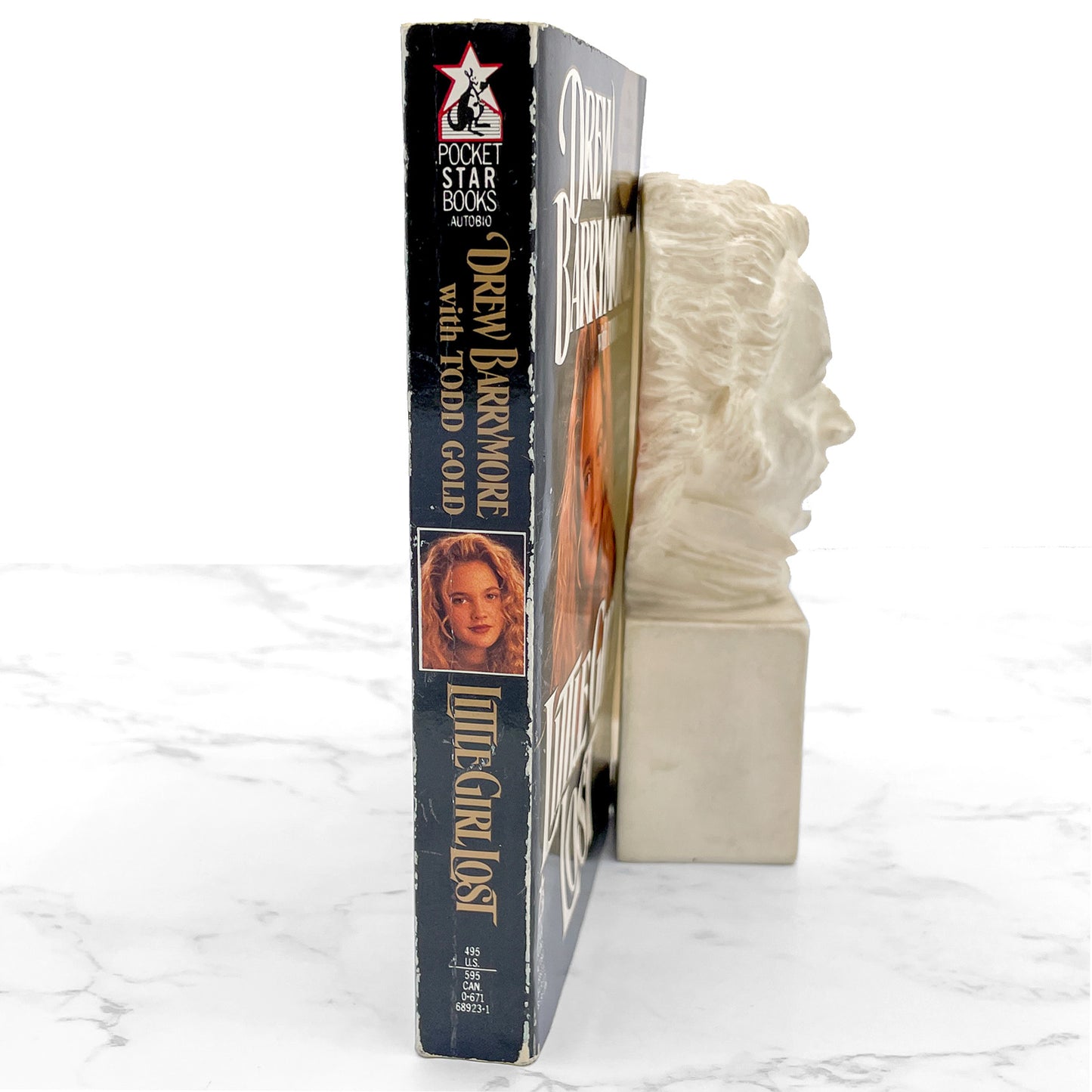 Little Girl Lost by Drew Barrymore w. Todd Gold [FIRST PAPERBACK PRINTING] 1991 • Pocket • Rare OOP!