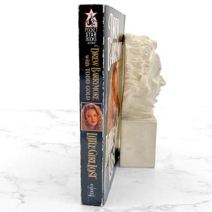 Little Girl Lost by Drew Barrymore w. Todd Gold [FIRST PAPERBACK PRINTING] 1991 • Pocket • Rare OOP!