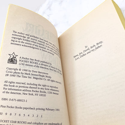 Little Girl Lost by Drew Barrymore w. Todd Gold [FIRST PAPERBACK PRINTING] 1991 • Pocket • Rare OOP!