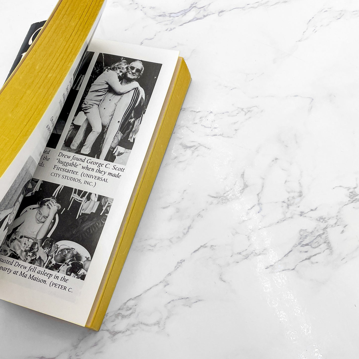 Little Girl Lost by Drew Barrymore w. Todd Gold [FIRST PAPERBACK PRINTING] 1991 • Pocket • Rare OOP!