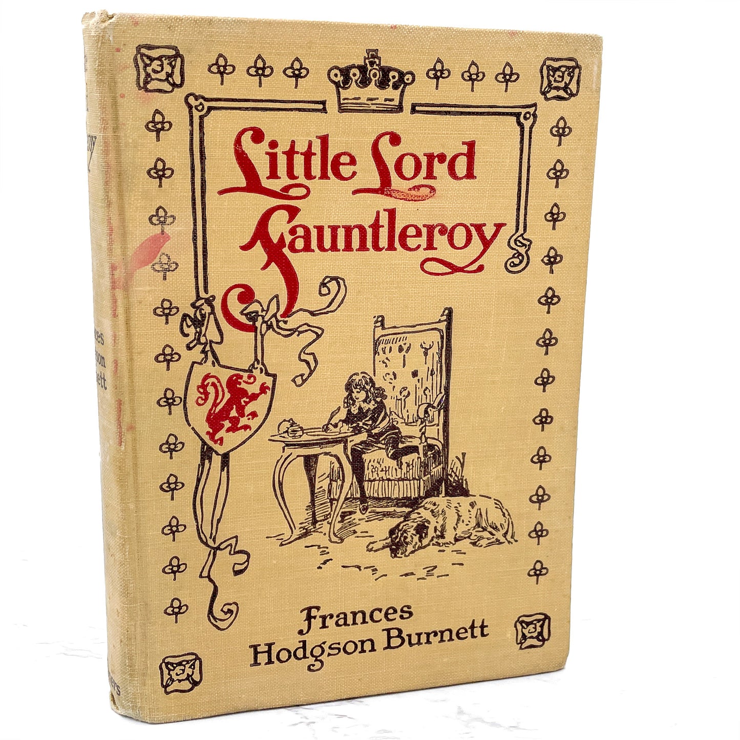 Little Lord Fauntleroy by Frances Hodgson Burnett [ANTIQUE HARDCOVER RE-ISSUE] 1922 • Scribner