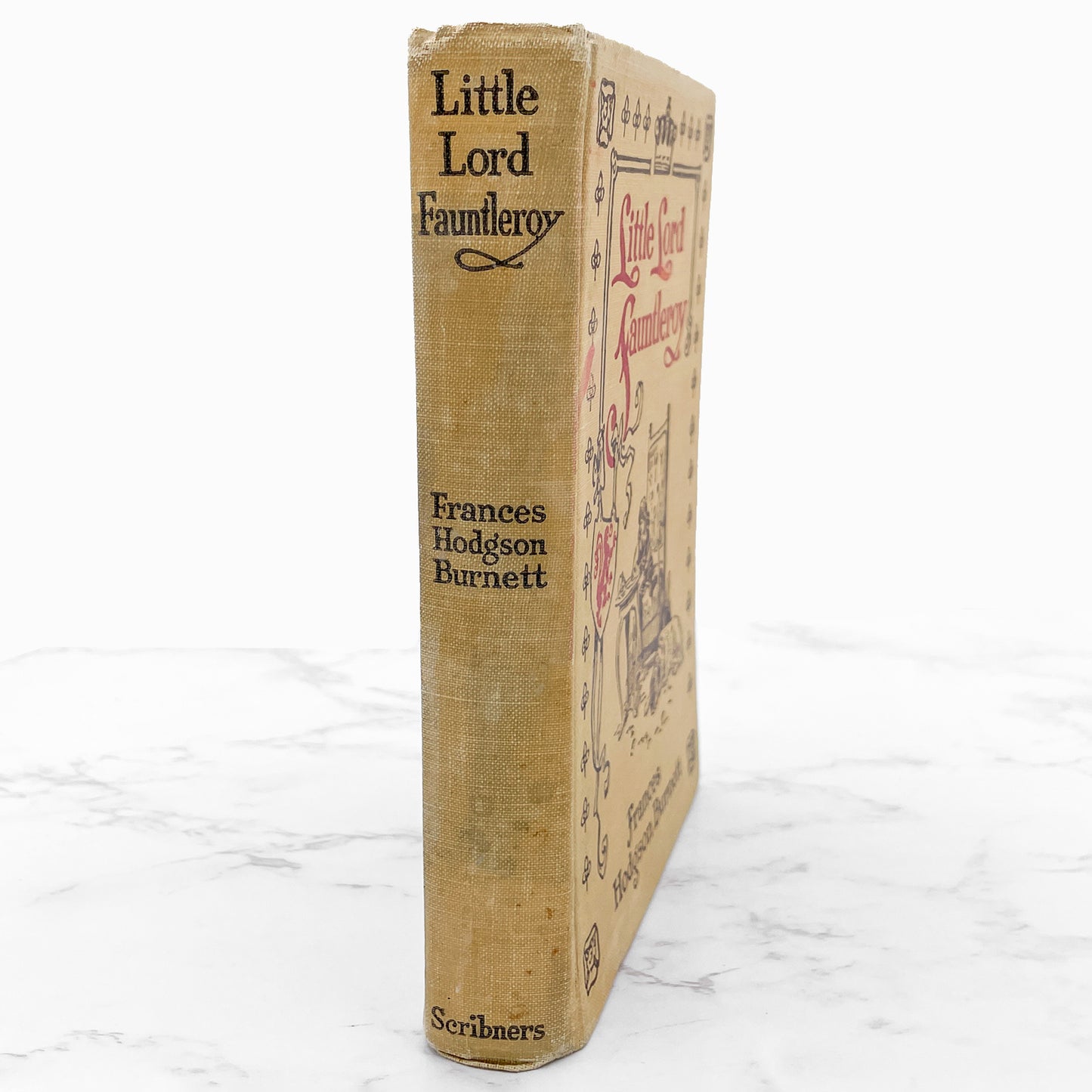 Little Lord Fauntleroy by Frances Hodgson Burnett [ANTIQUE HARDCOVER RE-ISSUE] 1922 • Scribner