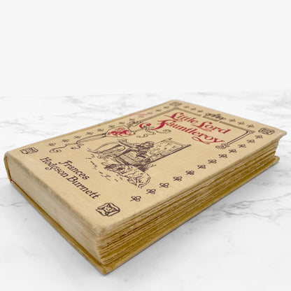 Little Lord Fauntleroy by Frances Hodgson Burnett [ANTIQUE HARDCOVER RE-ISSUE] 1922 • Scribner