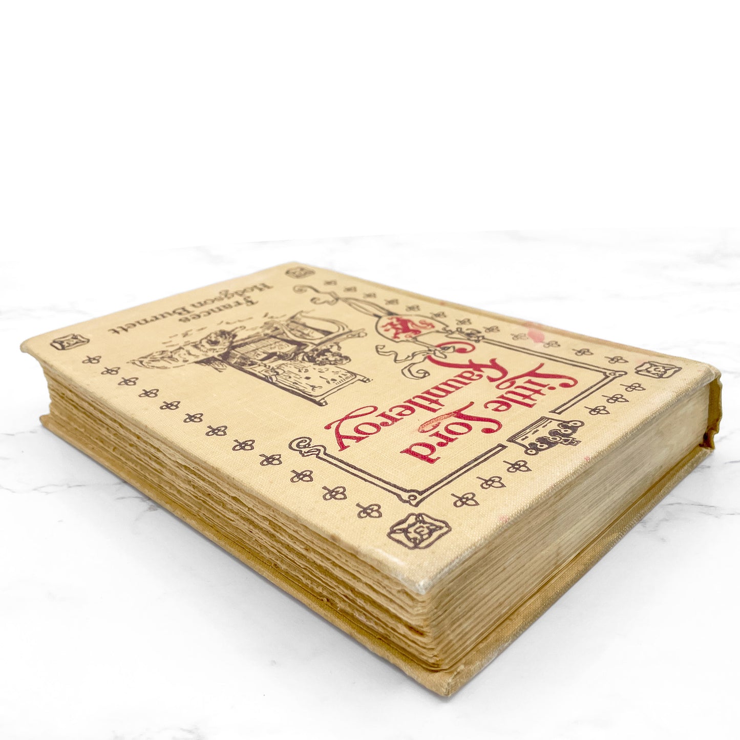 Little Lord Fauntleroy by Frances Hodgson Burnett [ANTIQUE HARDCOVER RE-ISSUE] 1922 • Scribner