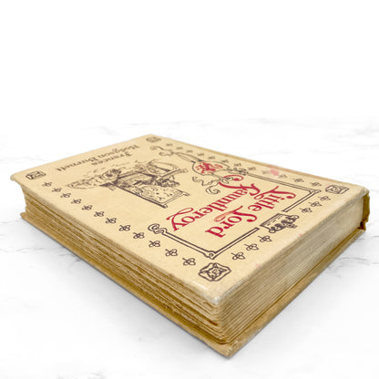 Little Lord Fauntleroy by Frances Hodgson Burnett [ANTIQUE HARDCOVER RE-ISSUE] 1922 • Scribner