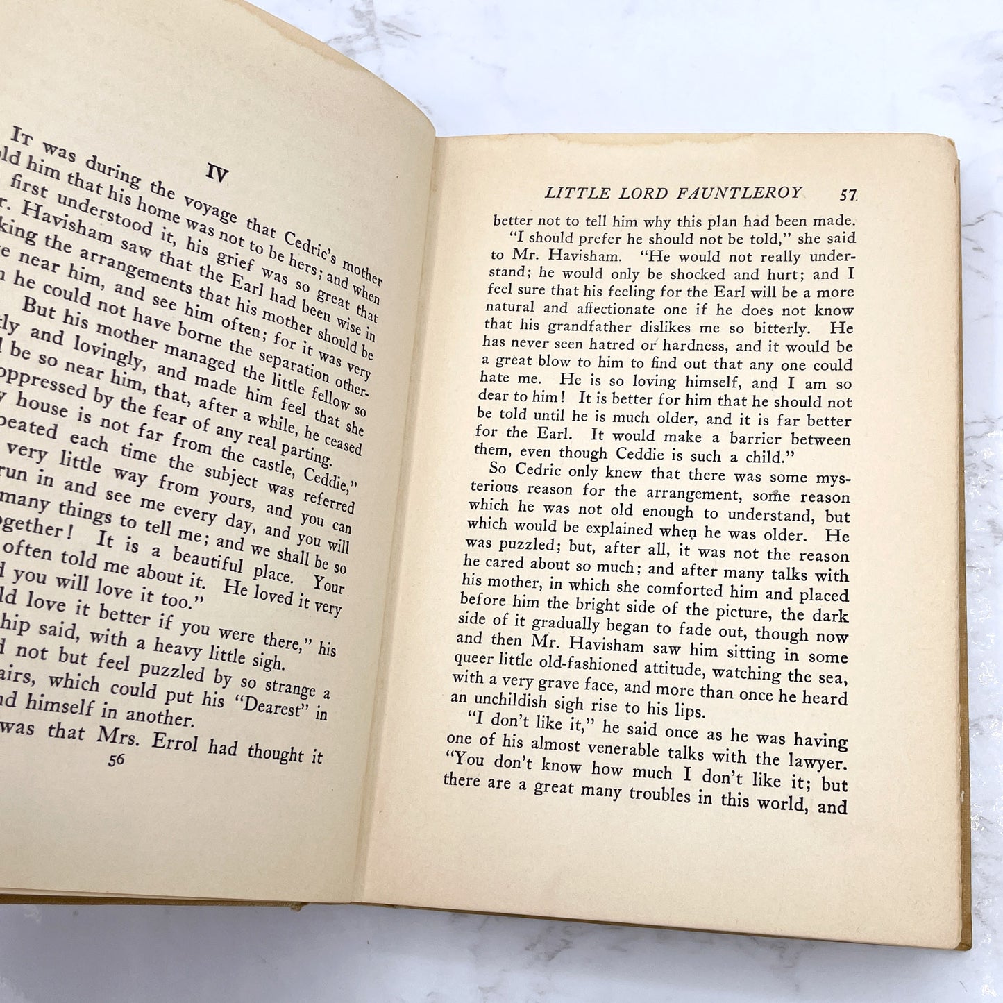 Little Lord Fauntleroy by Frances Hodgson Burnett [ANTIQUE HARDCOVER RE-ISSUE] 1922 • Scribner