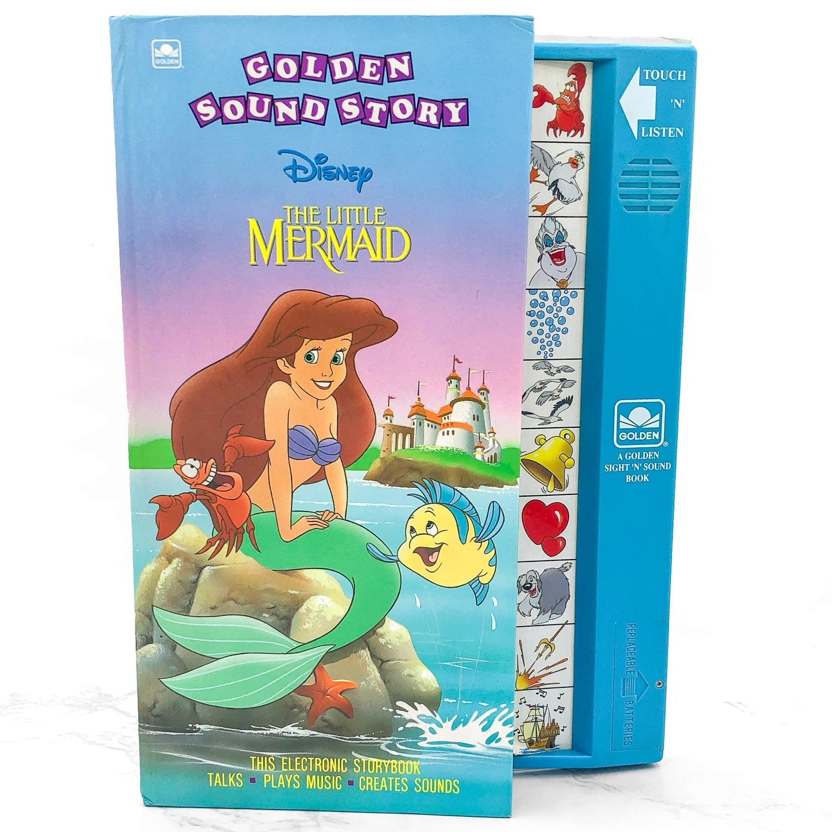 Mermaid Lib The Little Mermaid Book Disney