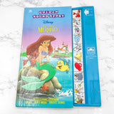 Disney's The Little Mermaid [ELECTRONIC STORYBOOK] • Golden Sound Story • 100% Functional!