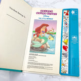 Disney's The Little Mermaid [ELECTRONIC STORYBOOK] • Golden Sound Story • 100% Functional!