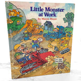 Little Monster at Work by Mercer Mayer [FIRST EDITION] 1978 • Golden Press *See Condition