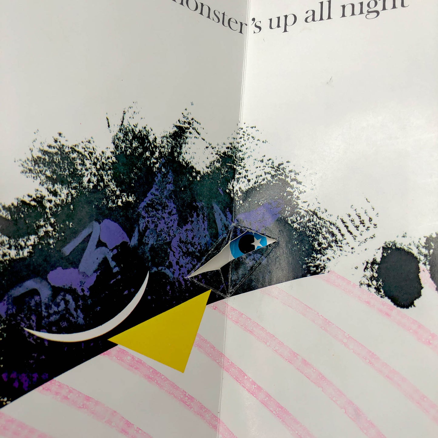 Little Monsters by Jan Pieńkowski [FIRST EDITION POP-UP BOOK] 1986 • Willowisp Press *Condition