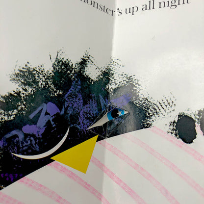 Little Monsters by Jan Pieńkowski [FIRST EDITION POP-UP BOOK] 1986 • Willowisp Press *Condition