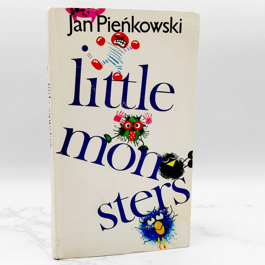 Little Monsters by Jan Pieńkowski [FIRST EDITION POP-UP BOOK] 1986 • Willowisp Press *Condition