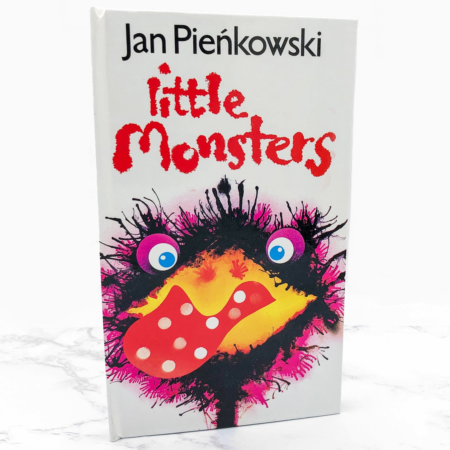 Little Monsters : A Pop-Up Book by Jan Pieńkowski [HARDCOVER RE-ISSUE] 1991 • Price Stern Sloan