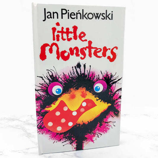 Little Monsters : A Pop-Up Book by Jan Pieńkowski [HARDCOVER RE-ISSUE] 1991 • Price Stern Sloan