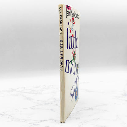 Little Monsters by Jan Pieńkowski [FIRST EDITION POP-UP BOOK] 1986 • Willowisp Press *Condition