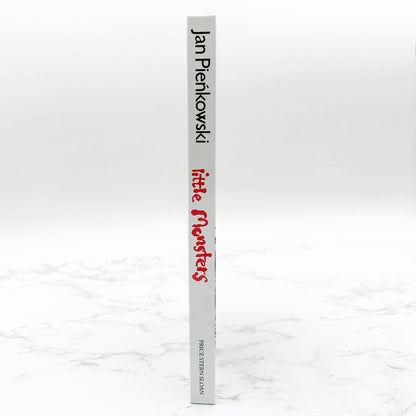 Little Monsters : A Pop-Up Book by Jan Pieńkowski [HARDCOVER RE-ISSUE] 1991 • Price Stern Sloan