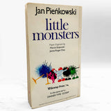 Little Monsters by Jan Pieńkowski [FIRST EDITION POP-UP BOOK] 1986 • Willowisp Press *Condition