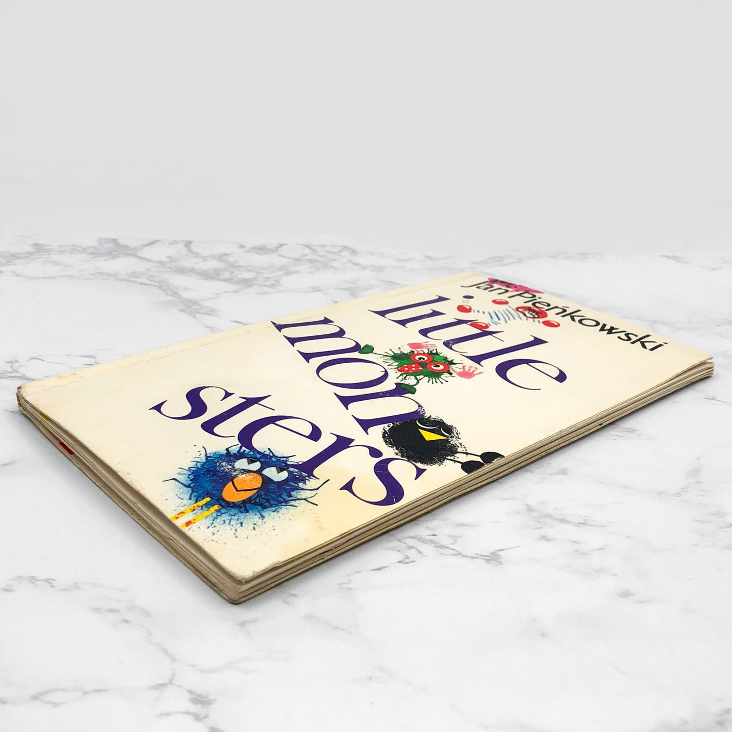 Little Monsters by Jan Pieńkowski [FIRST EDITION POP-UP BOOK] 1986 • Willowisp Press *Condition