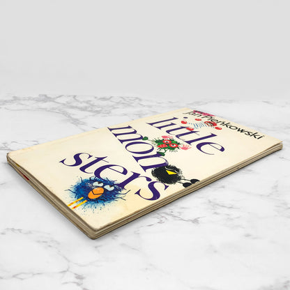 Little Monsters by Jan Pieńkowski [FIRST EDITION POP-UP BOOK] 1986 • Willowisp Press *Condition