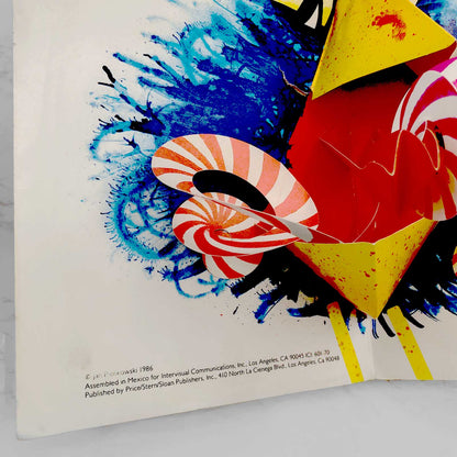 Little Monsters by Jan Pieńkowski [FIRST EDITION POP-UP BOOK] 1986 • Willowisp Press *Condition