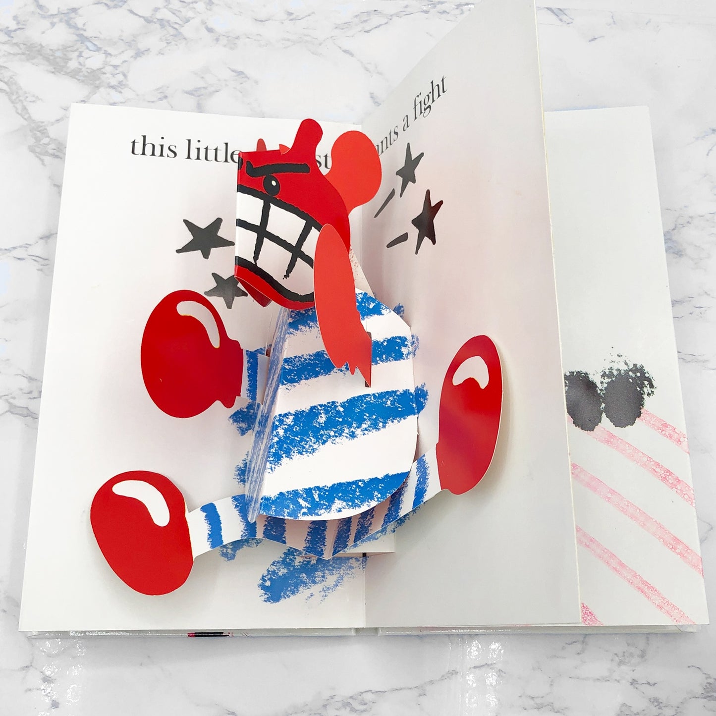 Little Monsters : A Pop-Up Book by Jan Pieńkowski [HARDCOVER RE-ISSUE] 1991 • Price Stern Sloan