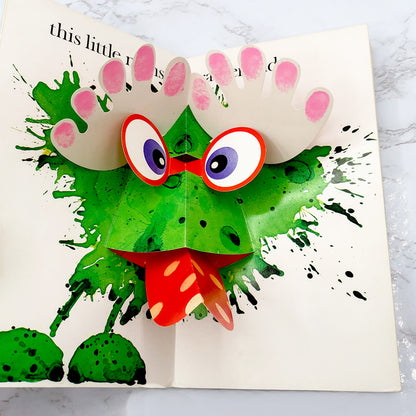 Little Monsters by Jan Pieńkowski [FIRST EDITION POP-UP BOOK] 1986 • Willowisp Press *Condition