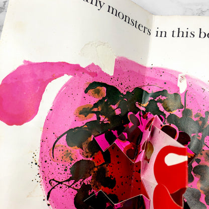 Little Monsters by Jan Pieńkowski [FIRST EDITION POP-UP BOOK] 1986 • Willowisp Press *Condition