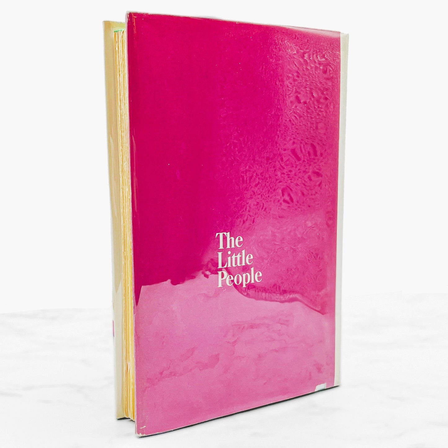 The Little People by John Christopher [FIRST BOOK CLUB EDITION] 1966 • Simon & Schuster