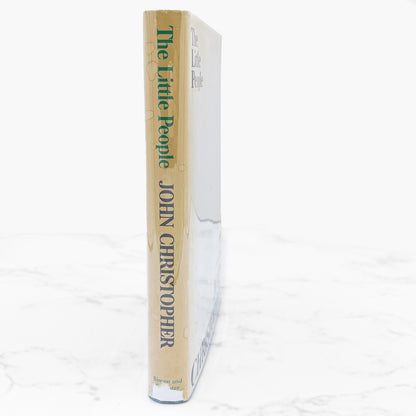 The Little People by John Christopher [FIRST BOOK CLUB EDITION] 1966 • Simon & Schuster