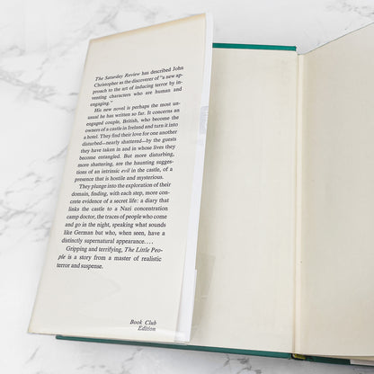 The Little People by John Christopher [FIRST BOOK CLUB EDITION] 1966 • Simon & Schuster