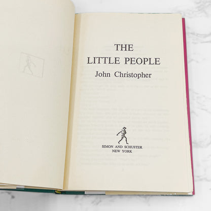 The Little People by John Christopher [FIRST BOOK CLUB EDITION] 1966 • Simon & Schuster