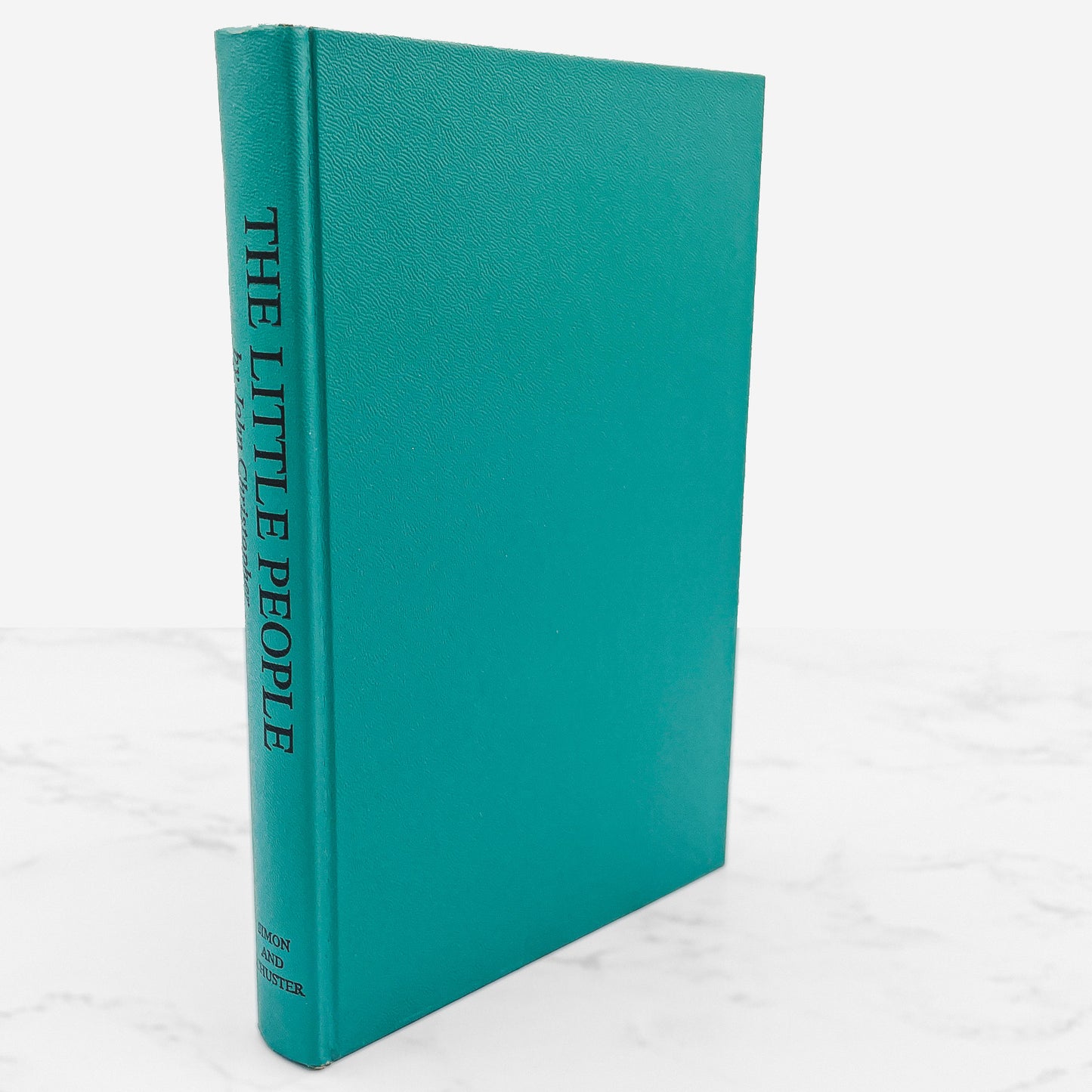 The Little People by John Christopher [FIRST BOOK CLUB EDITION] 1966 • Simon & Schuster