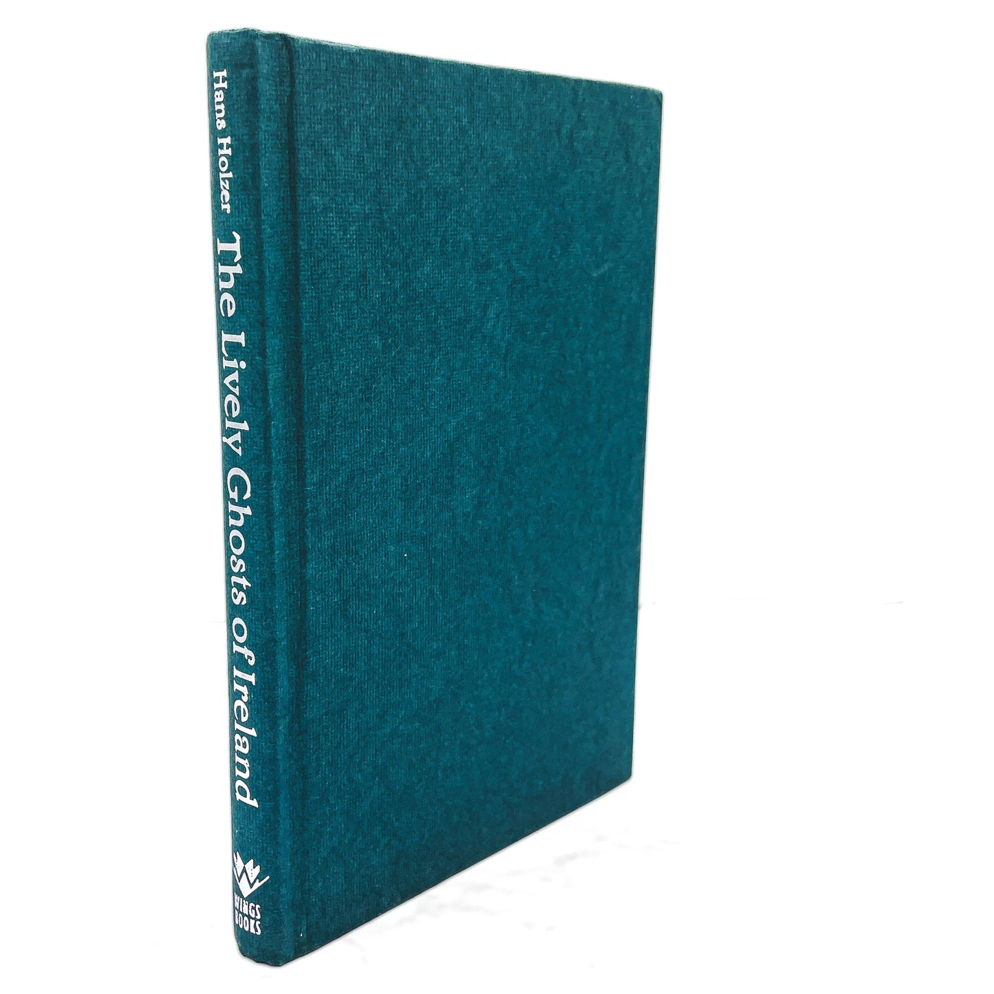 The Lively Ghosts of Ireland by Hans Holzer [HARDCOVER RE-ISSUE] 1996 • Wings