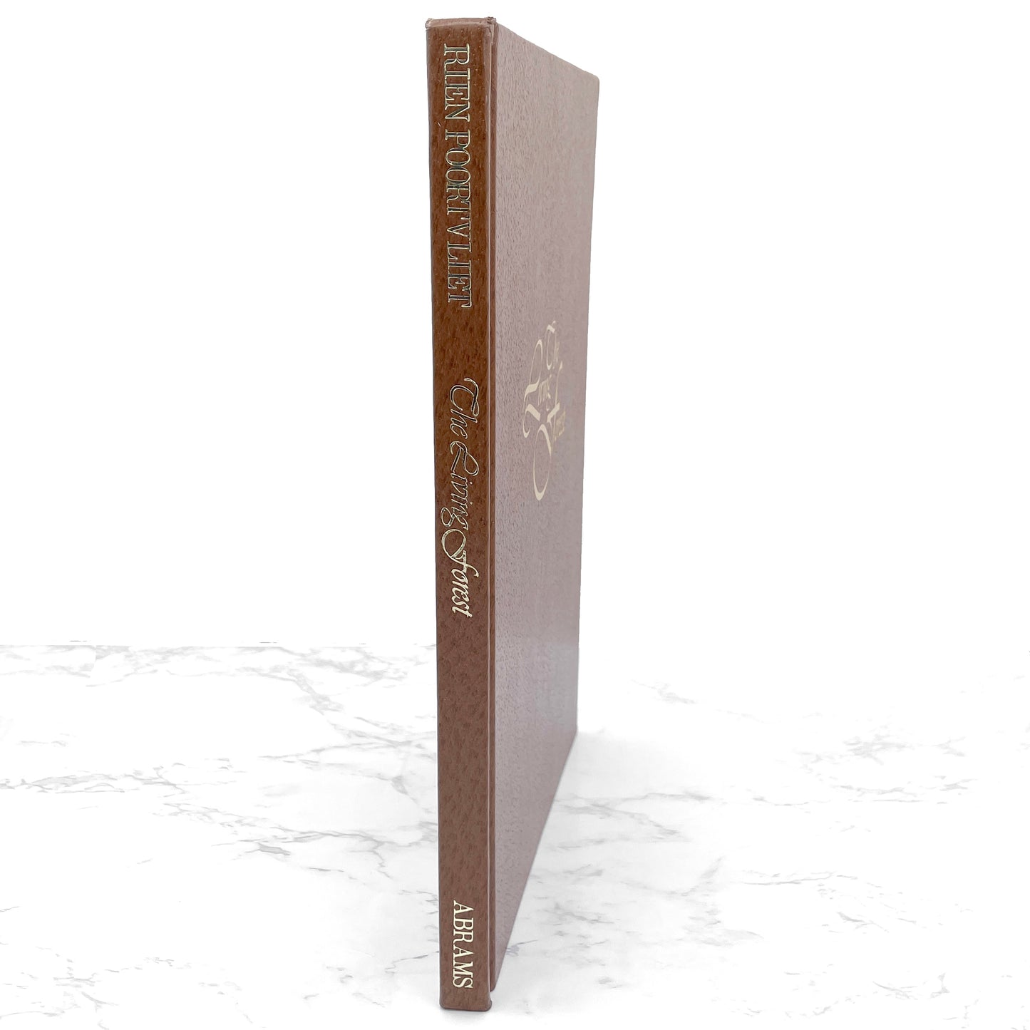 The Living Forest: A World of Animals by Rien Poortvliet [U.S. FIRST EDITION] 1979 • Harry N. Abrams