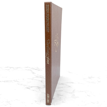 The Living Forest: A World of Animals by Rien Poortvliet [U.S. FIRST EDITION] 1979 • Harry N. Abrams