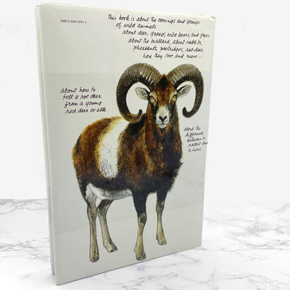 The Living Forest: A World of Animals by Rien Poortvliet [U.S. FIRST EDITION] 1979 • Harry N. Abrams