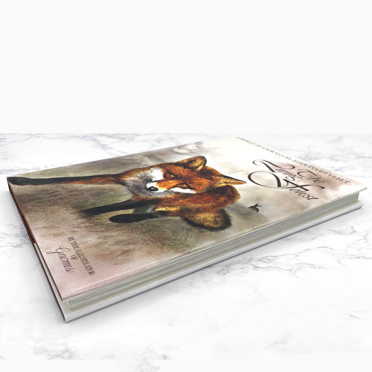 The Living Forest: A World of Animals by Rien Poortvliet [U.S. FIRST EDITION] 1979 • Harry N. Abrams