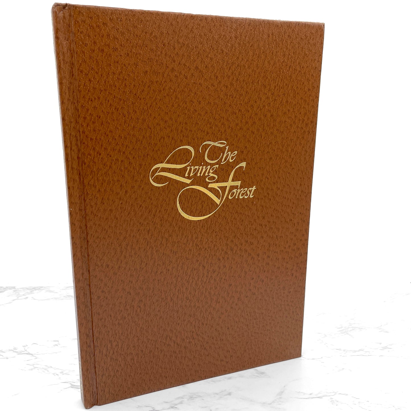 The Living Forest: A World of Animals by Rien Poortvliet [U.S. FIRST EDITION] 1979 • Harry N. Abrams