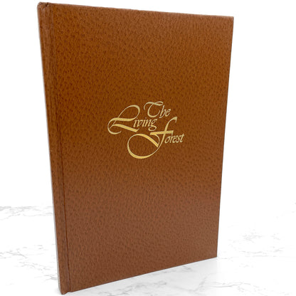 The Living Forest: A World of Animals by Rien Poortvliet [U.S. FIRST EDITION] 1979 • Harry N. Abrams