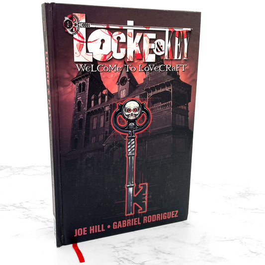 Locke & Key Vol. 1: Welcome to Lovecraft by Joe Hill & Gabriel Rodríguez [FIRST EDITION HARDCOVER OMNIBUS] 2013 • IDW • Locke & Key #1-6