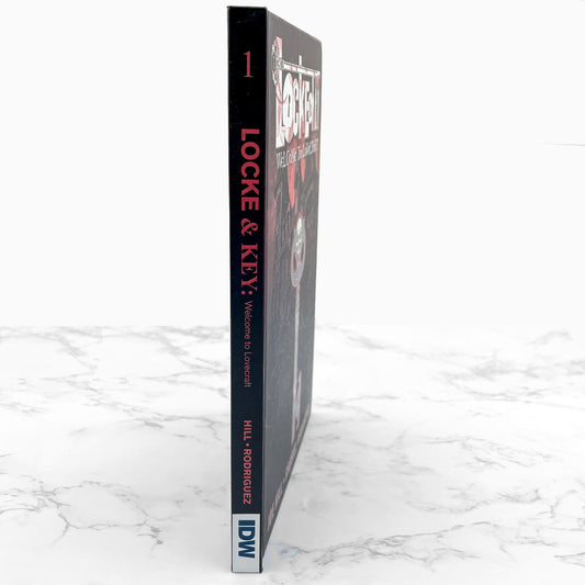 Locke & Key Vol. 1: Welcome to Lovecraft by Joe Hill & Gabriel Rodríguez [FIRST EDITION HARDCOVER OMNIBUS] 2013 • IDW • Locke & Key #1-6