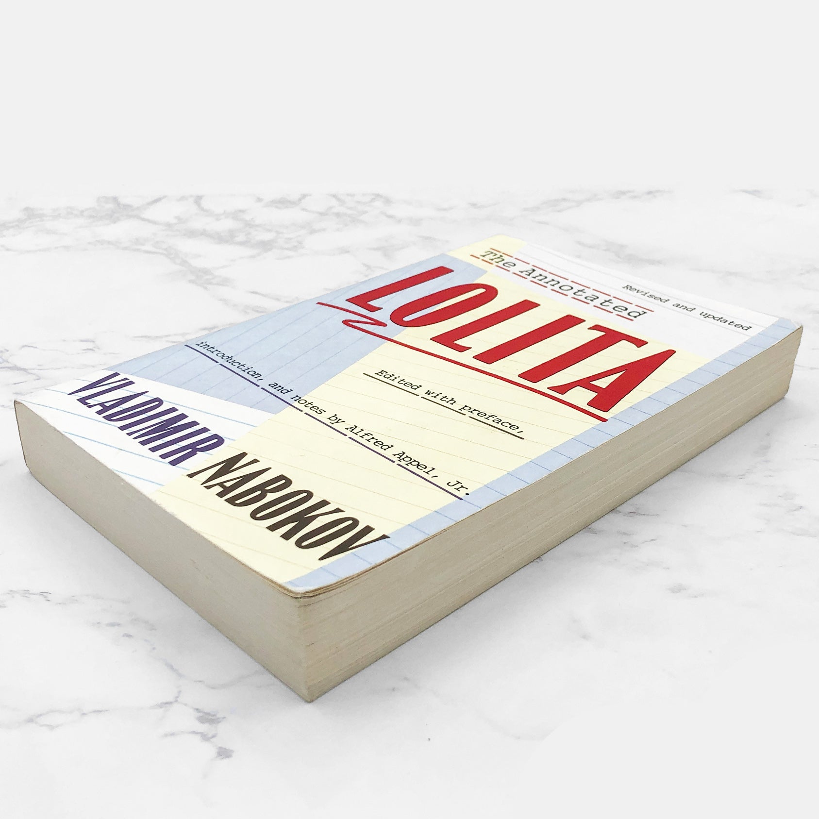 The Annotated Lolita by Vladimir Nabokov [TRADE PAPERBACK] 1991