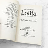 The Annotated Lolita by Vladimir Nabokov [TRADE PAPERBACK] 1991 • Vintage Books