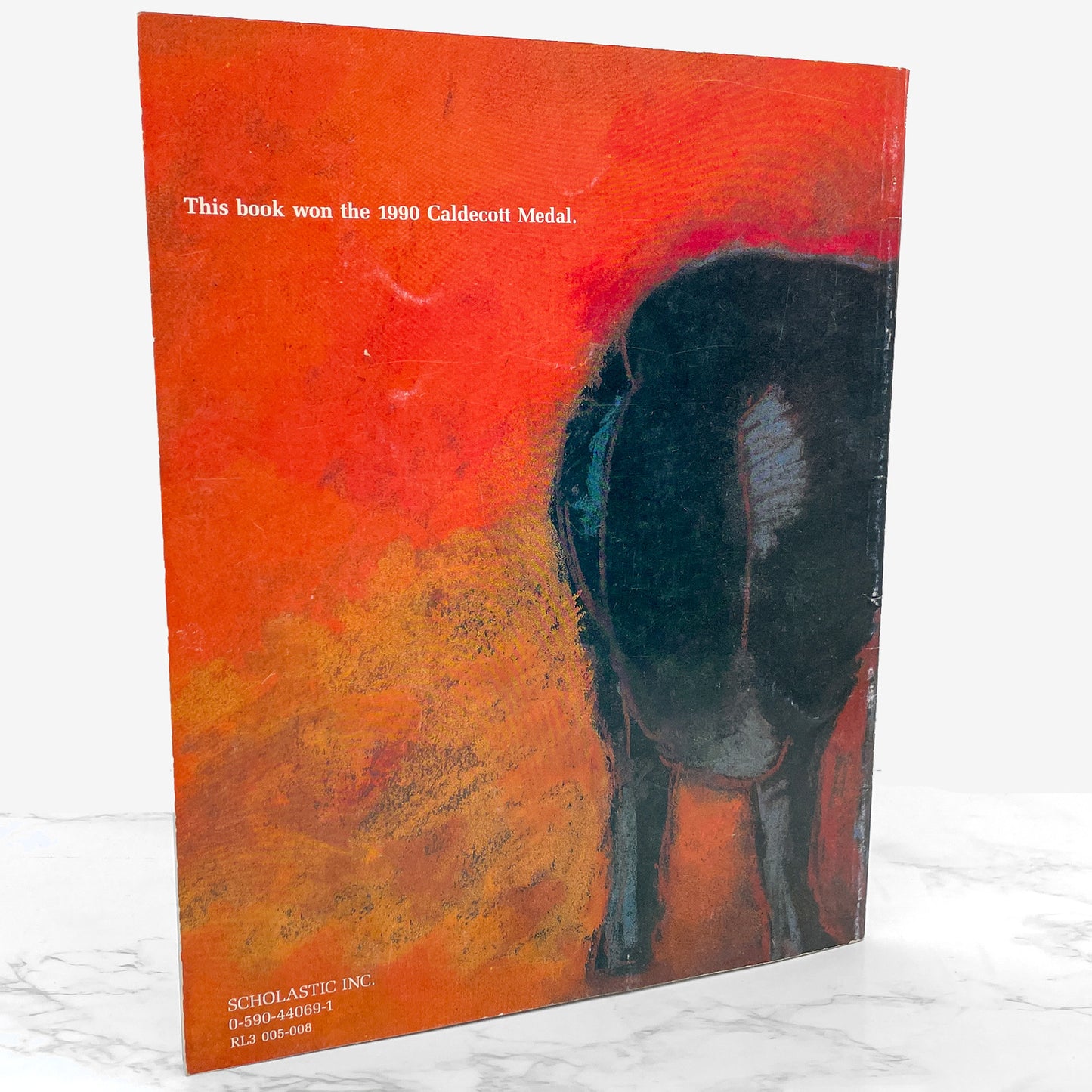 Lon Po Po: A Red-Riding Hood Story from China by Ed Young [FIRST PAPERBACK PRINTING] 1990 • Scholastic