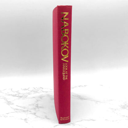 Look at the Harlequins! by Vladimir Nabokov [U.K. FIRST EDITION] 1975 • Weidenfield & Nicolson