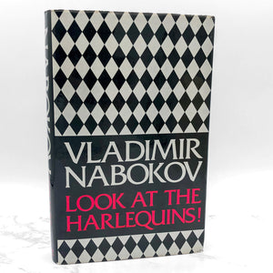 Look at the Harlequins! by Vladimir Nabokov [U.K. FIRST EDITION] 1975 • Weidenfield & Nicolson