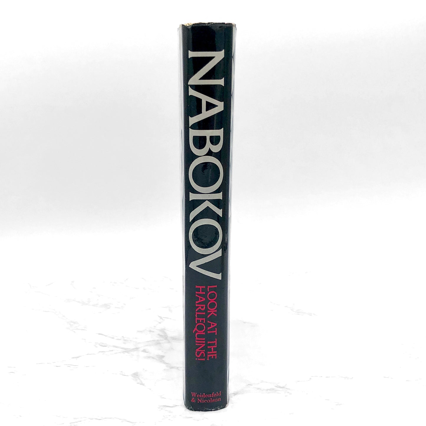 Look at the Harlequins! by Vladimir Nabokov [U.K. FIRST EDITION] 1975 • Weidenfield & Nicolson