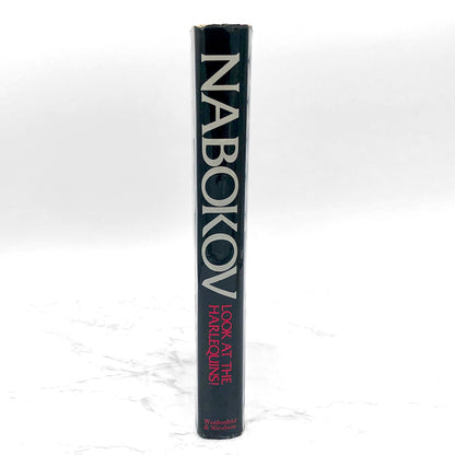 Look at the Harlequins! by Vladimir Nabokov [U.K. FIRST EDITION] 1975 • Weidenfield & Nicolson